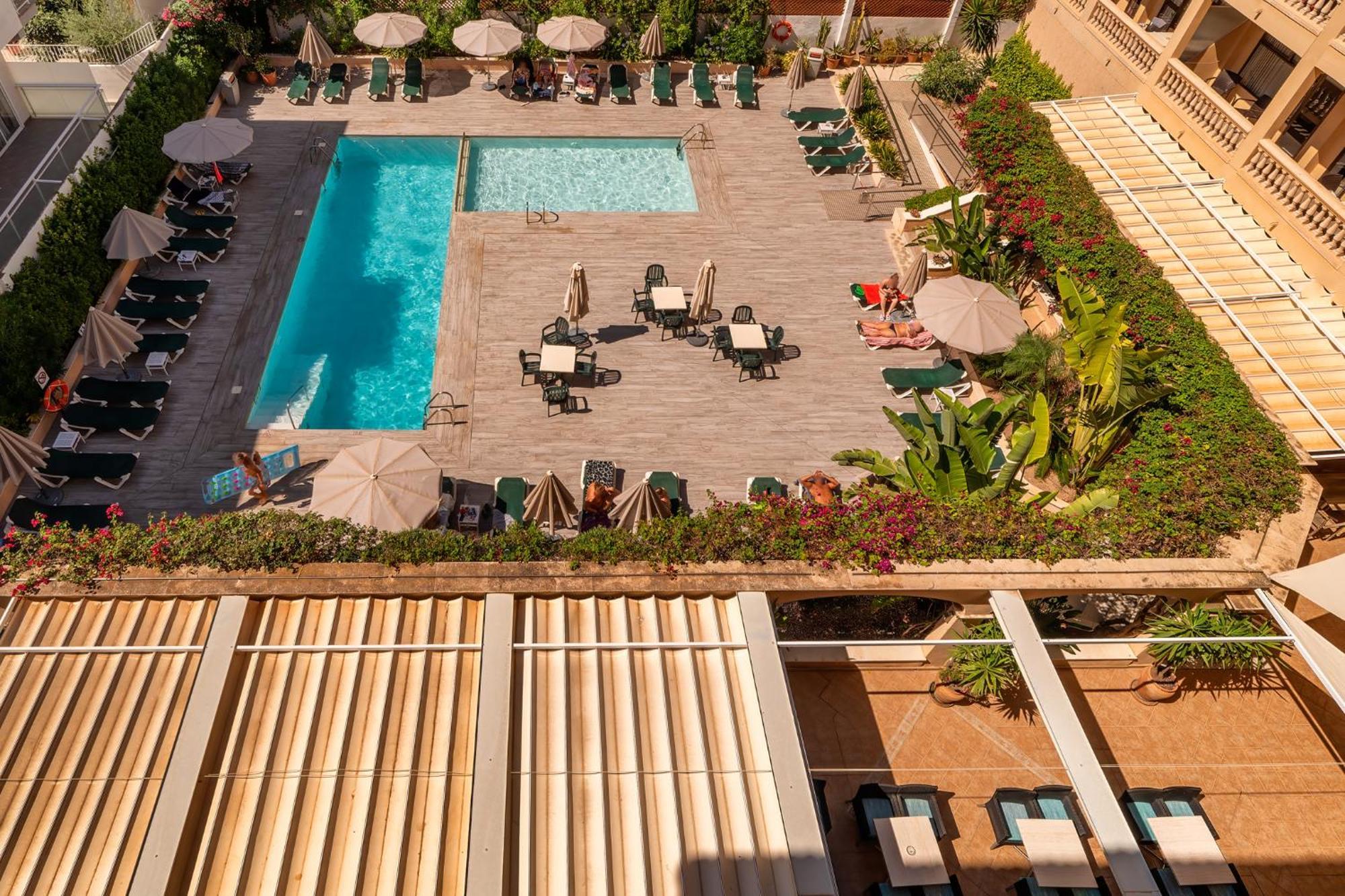 Apartamentos Isla Del Sol Can Pastilla (Mallorca) Exterior foto