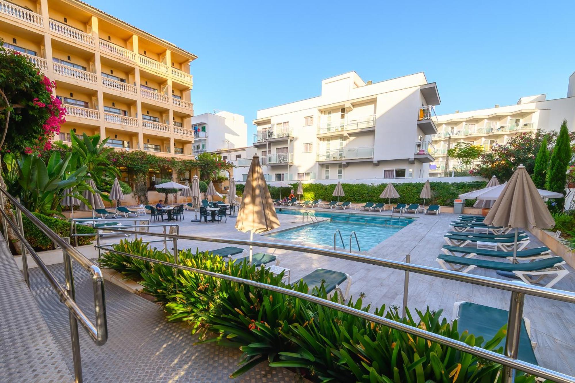 Apartamentos Isla Del Sol Can Pastilla (Mallorca) Exterior foto